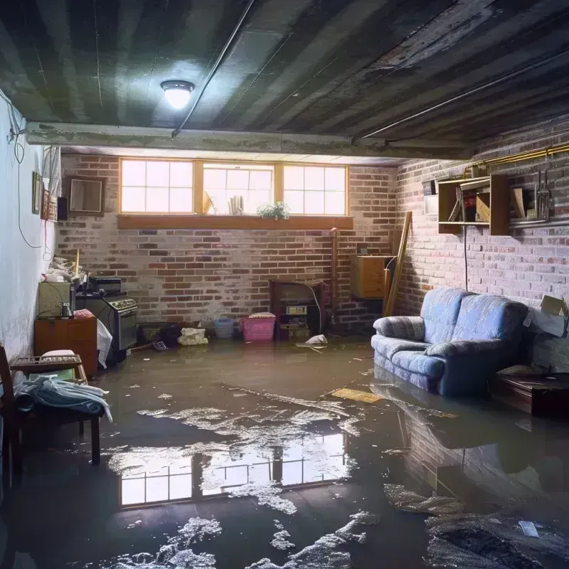 Flooded Basement Cleanup in Bridgeport, NE